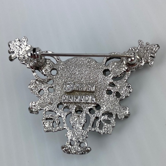 Brooch Lot Silver and Turquoise - Picture 9 of 12